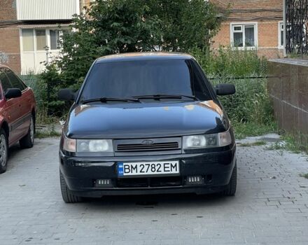 Чорний ВАЗ 2110, об'ємом двигуна 1.6 л та пробігом 124 тис. км за 2799 $, фото 1 на Automoto.ua