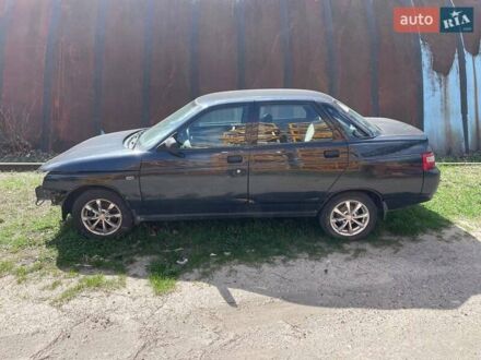Чорний ВАЗ 2110, об'ємом двигуна 1.6 л та пробігом 130 тис. км за 1500 $, фото 1 на Automoto.ua