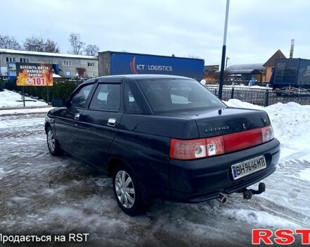 Черный ВАЗ 2110, объемом двигателя 1.6 л и пробегом 128 тыс. км за 3500 $, фото 1 на Automoto.ua