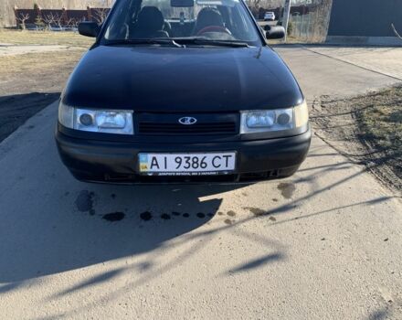 Черный ВАЗ 2110, объемом двигателя 1.6 л и пробегом 180 тыс. км за 1200 $, фото 1 на Automoto.ua