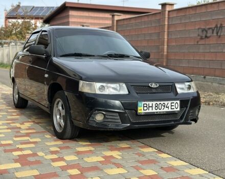 Черный ВАЗ 2110, объемом двигателя 1.6 л и пробегом 110 тыс. км за 2300 $, фото 1 на Automoto.ua