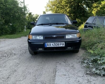 Черный ВАЗ 2110, объемом двигателя 1.6 л и пробегом 82 тыс. км за 2999 $, фото 1 на Automoto.ua