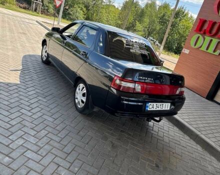 Черный ВАЗ 2110, объемом двигателя 1.6 л и пробегом 106 тыс. км за 2900 $, фото 1 на Automoto.ua