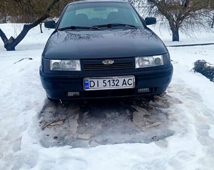 Черный ВАЗ 2110, объемом двигателя 1.6 л и пробегом 16500 тыс. км за 1700 $, фото 1 на Automoto.ua