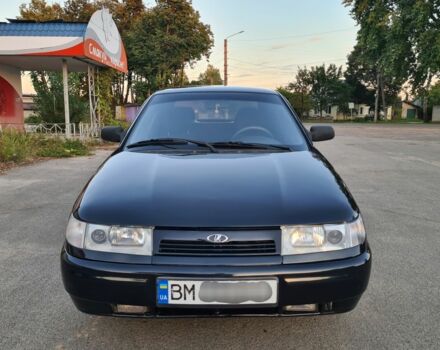 Черный ВАЗ 2110, объемом двигателя 1.6 л и пробегом 186 тыс. км за 2900 $, фото 1 на Automoto.ua