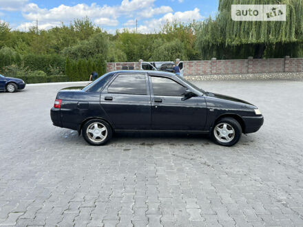 Черный ВАЗ 2110, объемом двигателя 1.6 л и пробегом 190 тыс. км за 2800 $, фото 1 на Automoto.ua