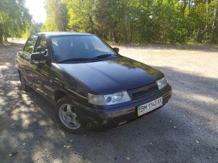 ВАЗ 2110 2013 у Лебедине на Automoto.ua Чорний ВАЗ 2110, об'ємом двигуна 1.6 л та пробігом 219 тис. км за 2500 $, фото 1 на Automoto.ua