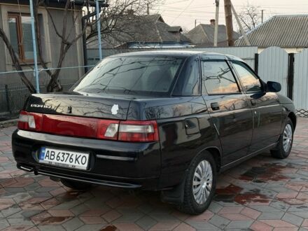 Черный ВАЗ 2110, объемом двигателя 1.6 л и пробегом 85 тыс. км за 2800 $, фото 1 на Automoto.ua