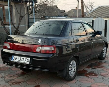 Черный ВАЗ 2110, объемом двигателя 1.6 л и пробегом 85 тыс. км за 2800 $, фото 1 на Automoto.ua