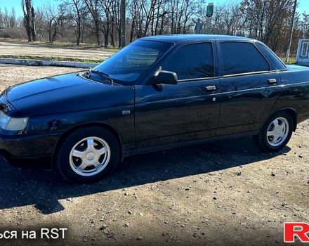 Черный ВАЗ 2110, объемом двигателя 1.6 л и пробегом 130 тыс. км за 2850 $, фото 1 на Automoto.ua