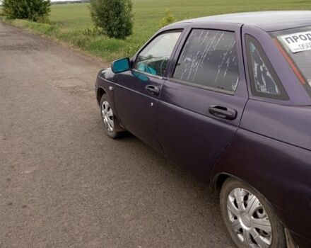 Фиолетовый ВАЗ 2110, объемом двигателя 0.15 л и пробегом 218 тыс. км за 2500 $, фото 2 на Automoto.ua