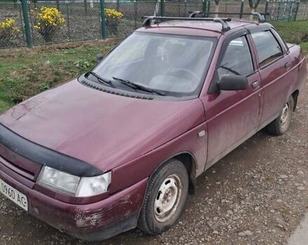 Фиолетовый ВАЗ 2110, объемом двигателя 1.5 л и пробегом 120 тыс. км за 850 $, фото 1 на Automoto.ua