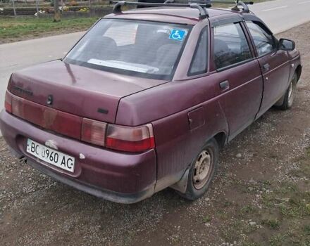 Фиолетовый ВАЗ 2110, объемом двигателя 1.5 л и пробегом 120 тыс. км за 850 $, фото 3 на Automoto.ua