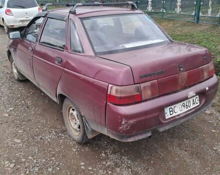 Фиолетовый ВАЗ 2110, объемом двигателя 1.5 л и пробегом 120 тыс. км за 850 $, фото 2 на Automoto.ua