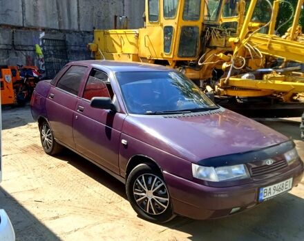 Фиолетовый ВАЗ 2110, объемом двигателя 1.5 л и пробегом 177 тыс. км за 2100 $, фото 8 на Automoto.ua