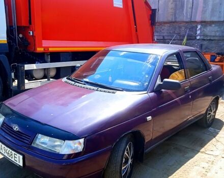 Фиолетовый ВАЗ 2110, объемом двигателя 1.5 л и пробегом 177 тыс. км за 2100 $, фото 5 на Automoto.ua