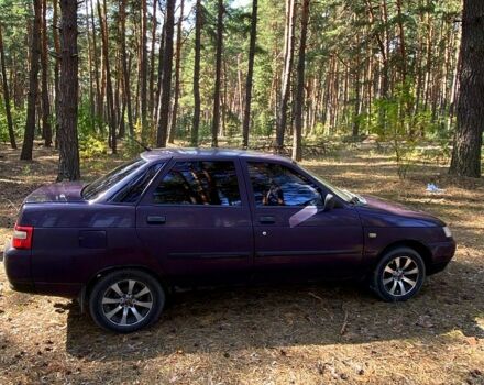 ВАЗ 2110 1999 в Ахтырке на Automoto.ua Фиолетовый ВАЗ 2110, объемом двигателя 1.5 л и пробегом 354 тыс. км за 1400 $, фото 6 на Automoto.ua