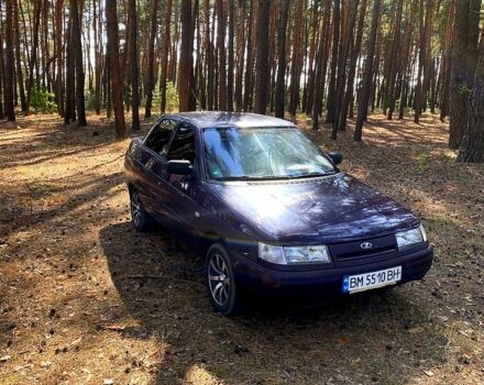 ВАЗ 2110 1999 в Ахтырке на Automoto.ua Фиолетовый ВАЗ 2110, объемом двигателя 1.5 л и пробегом 354 тыс. км за 1400 $, фото 3 на Automoto.ua