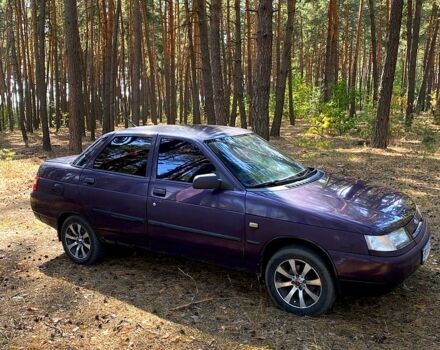 ВАЗ 2110 1999 в Ахтырке на Automoto.ua Фиолетовый ВАЗ 2110, объемом двигателя 1.5 л и пробегом 354 тыс. км за 1400 $, фото 1 на Automoto.ua