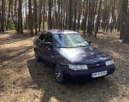 Фіолетовий ВАЗ 2110, об'ємом двигуна 1.5 л та пробігом 354 тис. км за 1400 $, фото 4 на Automoto.ua