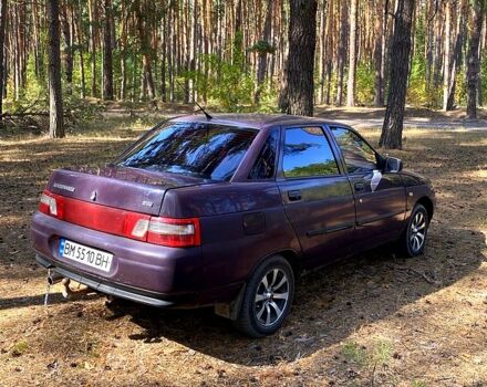 ВАЗ 2110 1999 в Ахтырке на Automoto.ua Фиолетовый ВАЗ 2110, объемом двигателя 1.5 л и пробегом 354 тыс. км за 1400 $, фото 8 на Automoto.ua