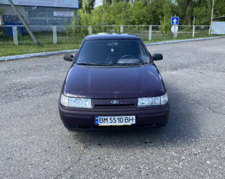 Фиолетовый ВАЗ 2110, объемом двигателя 1.5 л и пробегом 350 тыс. км за 1600 $, фото 5 на Automoto.ua