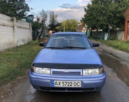 Фіолетовий ВАЗ 2110, об'ємом двигуна 1.5 л та пробігом 300 тис. км за 1250 $, фото 3 на Automoto.ua