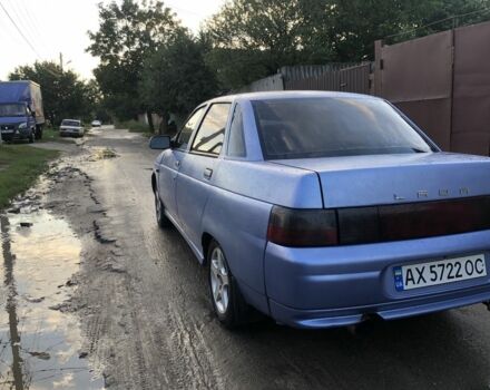 Фіолетовий ВАЗ 2110, об'ємом двигуна 1.5 л та пробігом 300 тис. км за 1250 $, фото 7 на Automoto.ua