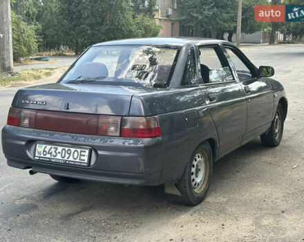 Фиолетовый ВАЗ 2110, объемом двигателя 1.5 л и пробегом 55 тыс. км за 2300 $, фото 1 на Automoto.ua