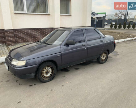 Фиолетовый ВАЗ 2110, объемом двигателя 1.5 л и пробегом 126 тыс. км за 1700 $, фото 1 на Automoto.ua