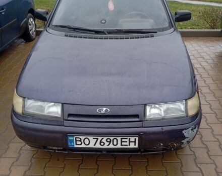 Фиолетовый ВАЗ 2110, объемом двигателя 1.5 л и пробегом 100 тыс. км за 750 $, фото 2 на Automoto.ua