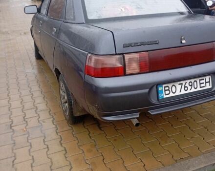 Фиолетовый ВАЗ 2110, объемом двигателя 1.5 л и пробегом 100 тыс. км за 750 $, фото 1 на Automoto.ua