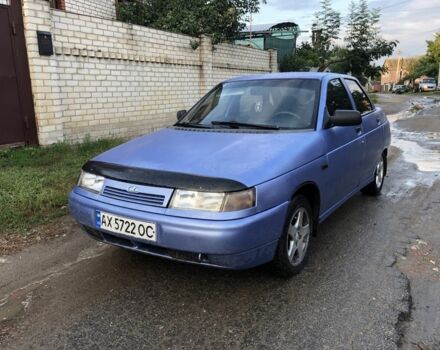 Фіолетовий ВАЗ 2110, об'ємом двигуна 1.5 л та пробігом 300 тис. км за 1250 $, фото 1 на Automoto.ua