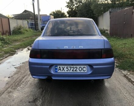 Фіолетовий ВАЗ 2110, об'ємом двигуна 1.5 л та пробігом 300 тис. км за 1250 $, фото 6 на Automoto.ua