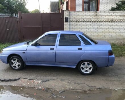 Фіолетовий ВАЗ 2110, об'ємом двигуна 1.5 л та пробігом 300 тис. км за 1250 $, фото 2 на Automoto.ua