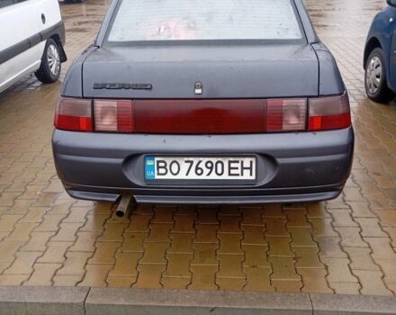 Фиолетовый ВАЗ 2110, объемом двигателя 1.5 л и пробегом 100 тыс. км за 750 $, фото 3 на Automoto.ua