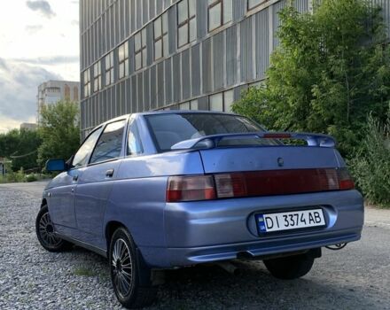 Фиолетовый ВАЗ 2110, объемом двигателя 1.5 л и пробегом 300 тыс. км за 1700 $, фото 3 на Automoto.ua