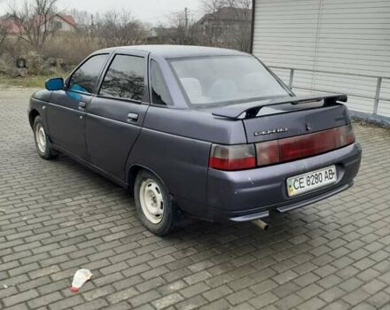 Фіолетовий ВАЗ 2110, об'ємом двигуна 0 л та пробігом 185 тис. км за 1500 $, фото 6 на Automoto.ua