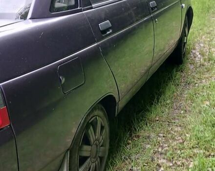 Фіолетовий ВАЗ 2110, об'ємом двигуна 1.5 л та пробігом 173 тис. км за 1550 $, фото 3 на Automoto.ua