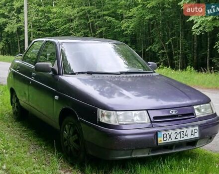 Фіолетовий ВАЗ 2110, об'ємом двигуна 1.5 л та пробігом 173 тис. км за 1550 $, фото 9 на Automoto.ua