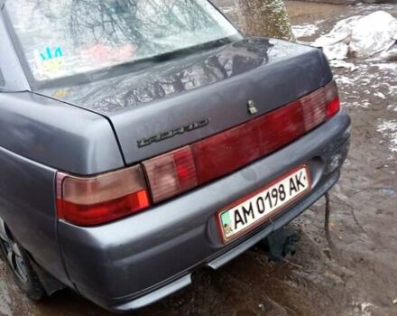 Фиолетовый ВАЗ 2110, объемом двигателя 1.5 л и пробегом 224 тыс. км за 1500 $, фото 7 на Automoto.ua