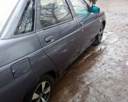 Фиолетовый ВАЗ 2110, объемом двигателя 1.5 л и пробегом 224 тыс. км за 1500 $, фото 8 на Automoto.ua