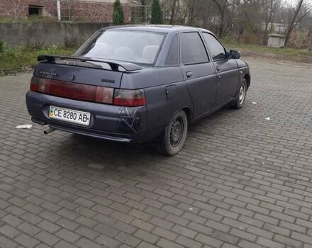 Фіолетовий ВАЗ 2110, об'ємом двигуна 0 л та пробігом 185 тис. км за 1500 $, фото 4 на Automoto.ua