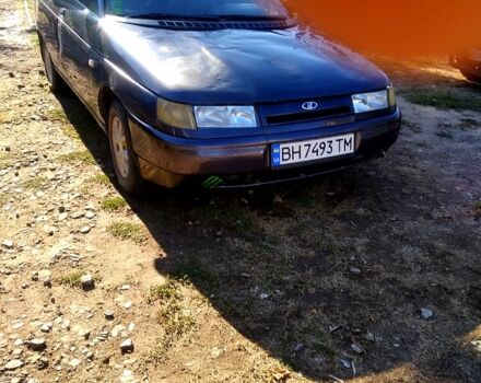 Фиолетовый ВАЗ 2110, объемом двигателя 1.5 л и пробегом 200 тыс. км за 1600 $, фото 2 на Automoto.ua