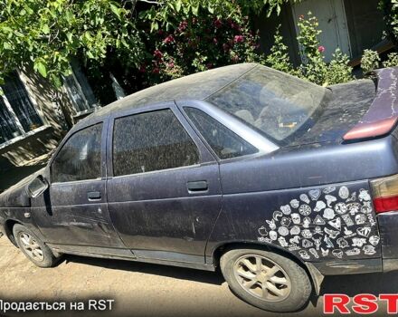 Фиолетовый ВАЗ 2110, объемом двигателя 1.5 л и пробегом 80 тыс. км за 1200 $, фото 5 на Automoto.ua