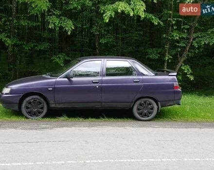 Фіолетовий ВАЗ 2110, об'ємом двигуна 1.5 л та пробігом 173 тис. км за 1550 $, фото 10 на Automoto.ua