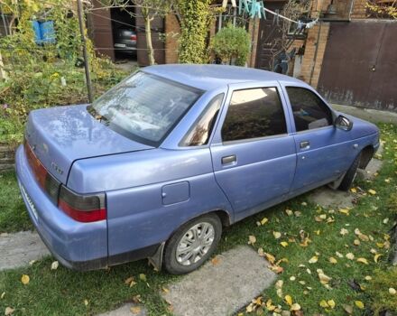 Фіолетовий ВАЗ 2110, об'ємом двигуна 1.5 л та пробігом 257 тис. км за 1003 $, фото 1 на Automoto.ua