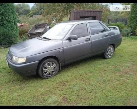 Фіолетовий ВАЗ 2110, об'ємом двигуна 1.5 л та пробігом 200 тис. км за 1100 $, фото 3 на Automoto.ua