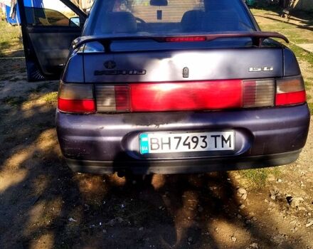 Фиолетовый ВАЗ 2110, объемом двигателя 1.5 л и пробегом 200 тыс. км за 1600 $, фото 3 на Automoto.ua