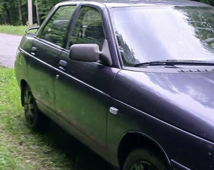 Фіолетовий ВАЗ 2110, об'ємом двигуна 1.5 л та пробігом 173 тис. км за 1550 $, фото 6 на Automoto.ua